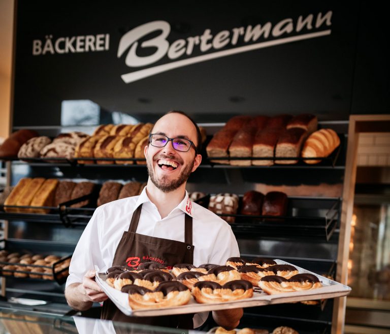 Bäckerei Bertermann Minden · Heimat. Herz. Backen · Gebäck