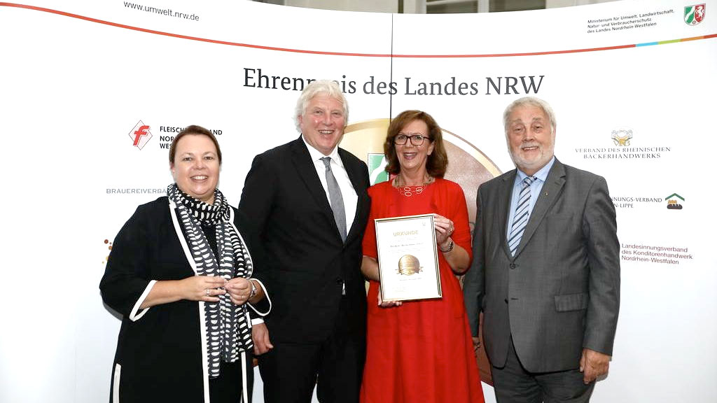 Bäckerei Bertermann Minden · Heimat. Herz. Backen · Landesehrenpreis NRW 2018