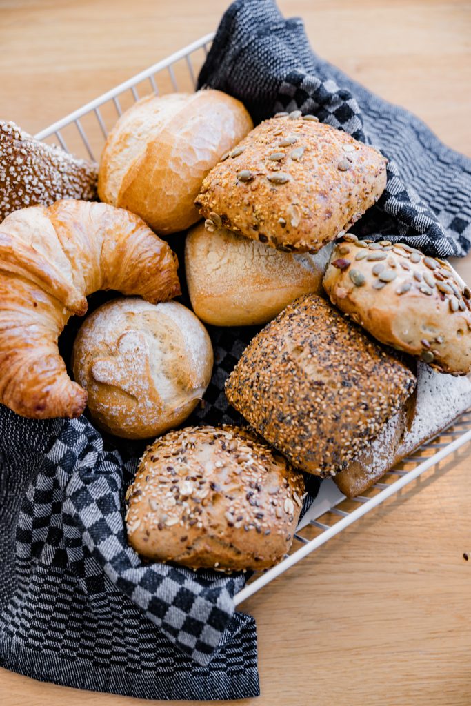 Bäckerei Bertermann Minden · Heimat. Herz. Backen · Buffet