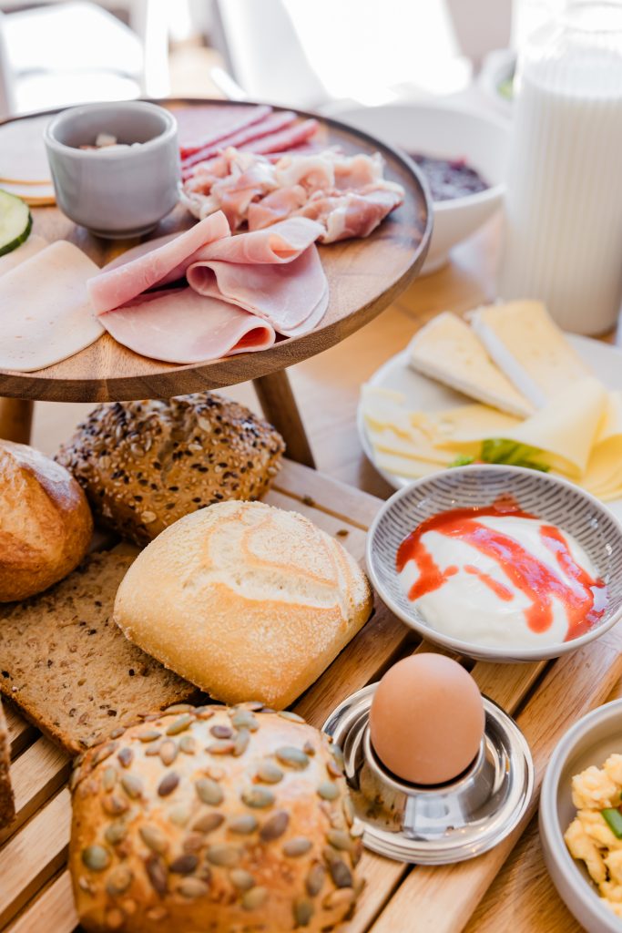 Bäckerei Bertermann Minden · Heimat. Herz. Backen · Buffet